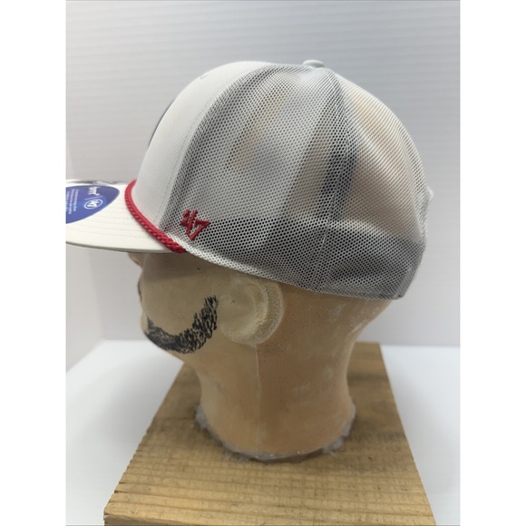 ST. LOUIS CARDINALS Snapback Hat 47' Trucker Adjustable. MLB, Baseball, Sports - Picture 5 of 9